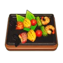 Seaside Skewers dish icon