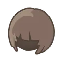 Short Hair With Fringe icon