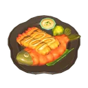 Shrimp & Fish Tempura dish icon