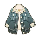 Simple Denim Jacket icon