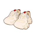 Simple White Sneakers icon