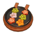 Sizzling Mixed Fruit Skewers dish icon
