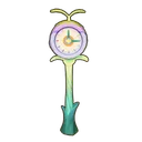 Sprouting Star Pillar Clock icon