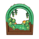 Sprouting Star Selfie Frame icon