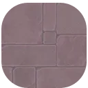 Square Brick Path icon
