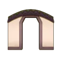 Stone Garden Square Gate Wall icon