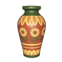 Sunflower Ceramic Vase icon