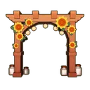 Sunflower Garden Arbor icon