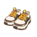 Sunny Orange Sneakers icon