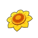 Sunseeker's Sunflower Headpiece icon