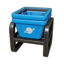 Supermarket Basket Stand icon