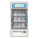Supermarket Beverage Cooler icon