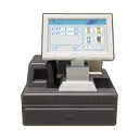 Supermarket Cash Register icon