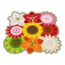 Taffeh Wildbloom Rug icon