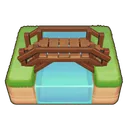 Teak Garden Bridge icon