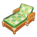 Teak Garden Lounger icon