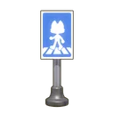 This Way Sign icon