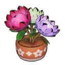 Tricolor Potted King Protea icon