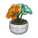 Tricolor Potted Lily icon