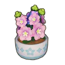 Two-Tone Potted Violet icon