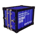 Urban Street Blue Container icon