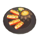 Urchin Shell Steamed Egg dish icon