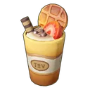 Waffle Fruit Tea dish icon
