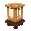 Warm Blossom Wood-Grain Floor Lamp icon