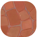 Wavy Terracotta Path icon