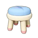 Whimsical Plush Stool icon