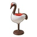 Winter Plum Crane Incense Burner icon