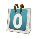 Wonderland Blue Scoreboard icon