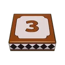 Wonderland Podium No. 3 icon