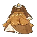 Wonky Cat Witch's Dress icon