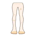 Wonky Cat Witch's Leggings icon