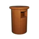 Wooden Trash Can icon